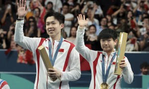 孙颖莎：请大家理性看待输赢 希望四年后洛杉矶再相见